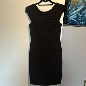 French connection black dress